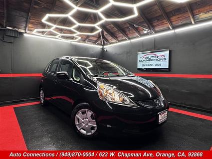 2013 Honda Fit Orange CA
