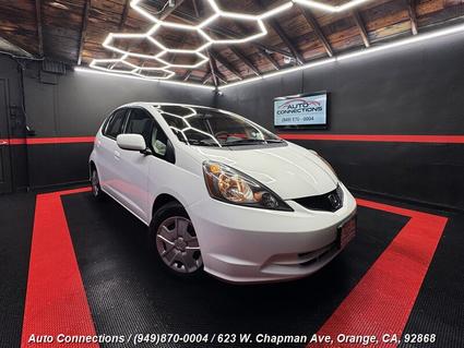 2013 Honda Fit Orange CA