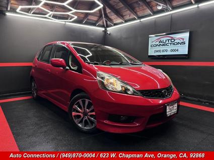 2013 Honda Fit Orange CA