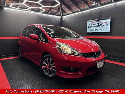 2013 Honda Fit Orange CA