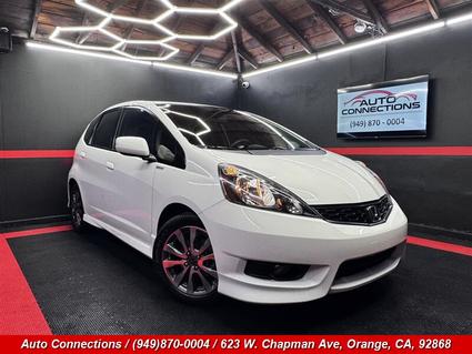 2013 Honda Fit Orange CA