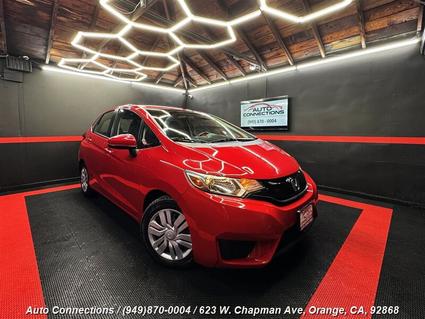 2016 Honda Fit Orange CA