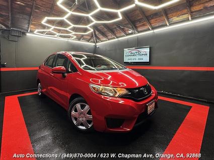 2016 Honda Fit Orange CA