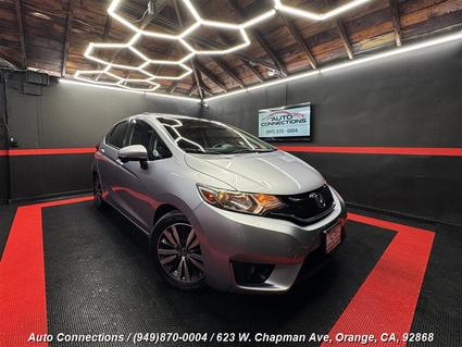 2017 Honda Fit Orange CA