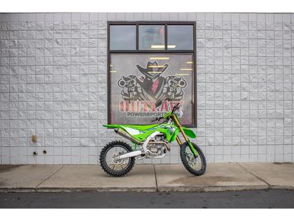 2026 Kawasaki KX450PTFNN Mountain Home ID