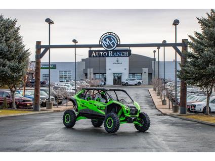 2026 Kawasaki Teryx4 800 Mountain Home ID