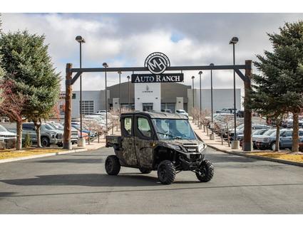 2025 Kawasaki RIDGE Crew HVAC Camo Mountain Home ID