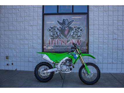 2026 Kawasaki KX 250X Mountain Home ID