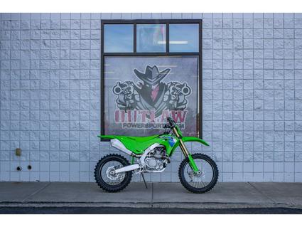 2026 Kawasaki KX 250X Mountain Home ID