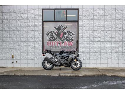 2026 Kawasaki ZX 6R Mountain Home ID