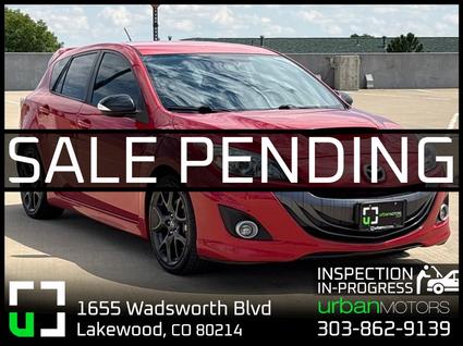 2013 Mazda Mazdaspeed3 Denver CO