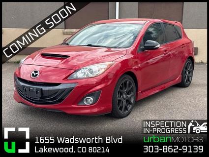 2013 Mazda Mazdaspeed3 Denver CO