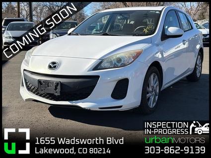 2013 Mazda Mazda3 Denver CO