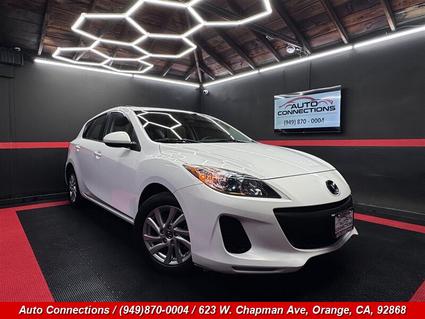 2013 Mazda Mazda3 Orange CA