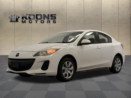 2013 Mazda Mazda3  
