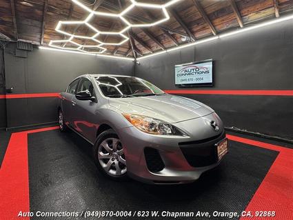 2012 Mazda Mazda3 Orange CA