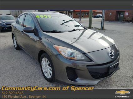 2012 Mazda Mazda3 Spencer IN