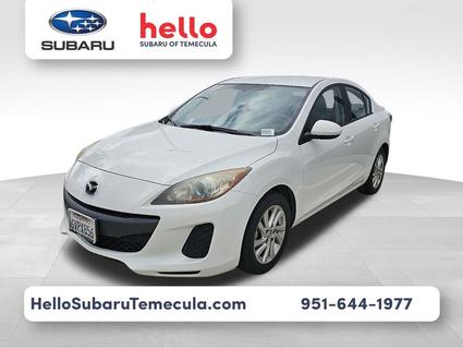 2012 Mazda Mazda3 Temecula CA