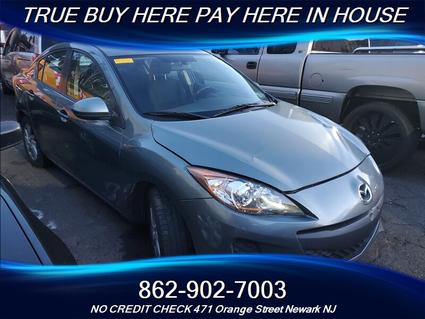 2012 Mazda Mazda3 Orange NJ