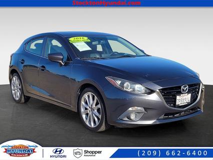 2016 Mazda Mazda3 Stockton CA