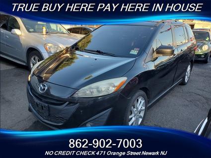 2012 Mazda Mazda5 Orange NJ