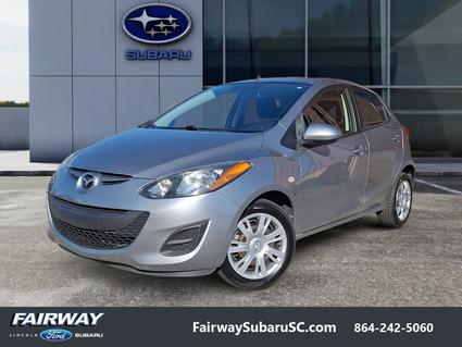 2014 Mazda Mazda2 Greenville SC