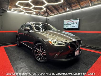 2016 Mazda CX-3 Orange CA