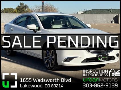 2016 Mazda Mazda6 Denver CO