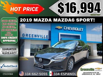 2019 Mazda Mazda6 Greenville AL