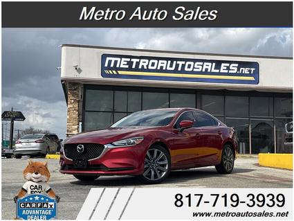 2021 Mazda Mazda6 Arlington TX