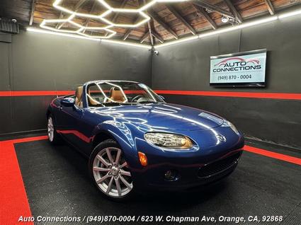 2008 Mazda MX-5 Miata Orange CA