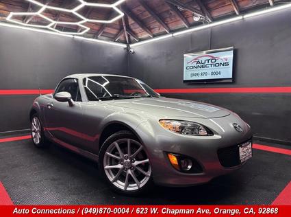 2010 Mazda MX-5 Miata Orange CA