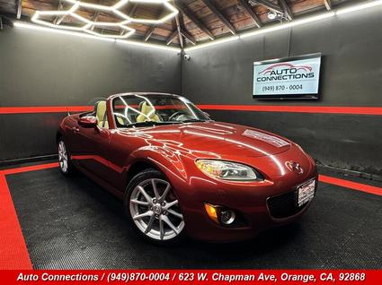 2012 Mazda MX-5 Miata Orange CA
