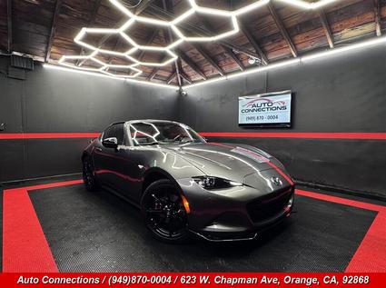 2019 Mazda MX-5 Miata RF Orange CA