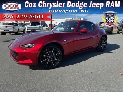 2025 Mazda MX-5 Miata RF Burlington NC