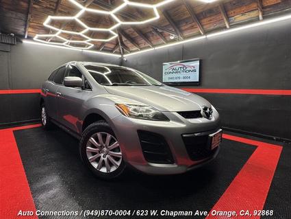 2010 Mazda CX-7 Orange CA