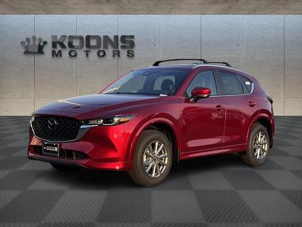 2025 Mazda CX-5  