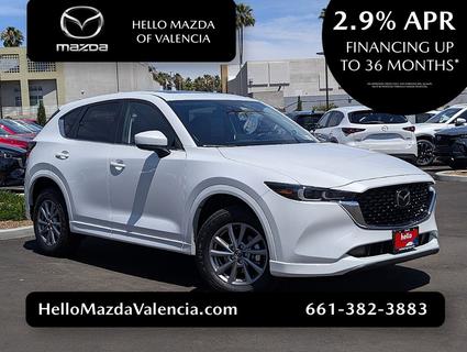 2025 Mazda CX-5 Valencia CA