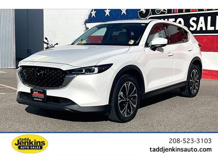 2023 Mazda CX-5 Blackfoot ID