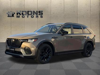 2026 Mazda CX-70 MHEV  