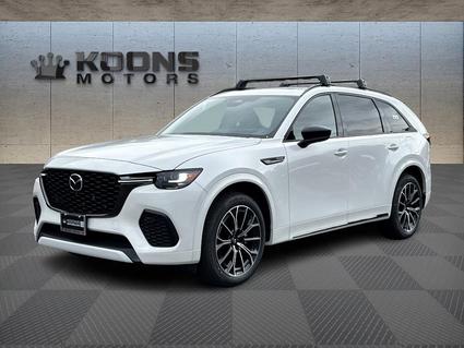 2025 Mazda CX-70 MHEV  