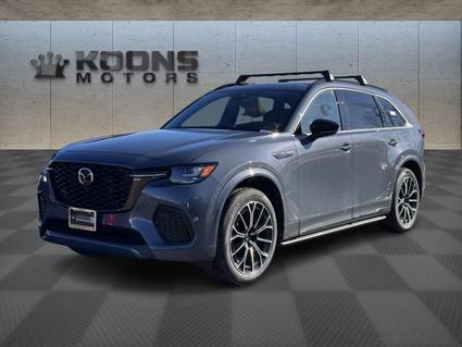 2025 Mazda CX-70 MHEV  