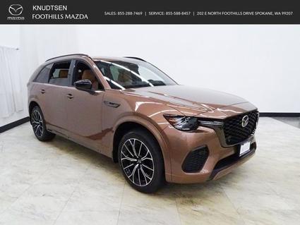 2025 Mazda CX-70 MHEV Spokane WA