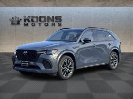 2025 Mazda CX-70 MHEV  