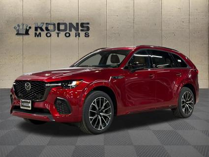 2026 Mazda CX-70 MHEV  