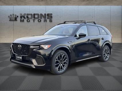 2025 Mazda CX-70 MHEV  
