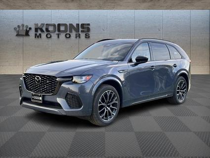 2025 Mazda CX-70 MHEV  