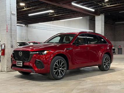 2026 Mazda CX-70 MHEV  