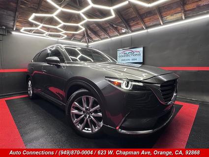 2016 Mazda CX-9 Orange CA