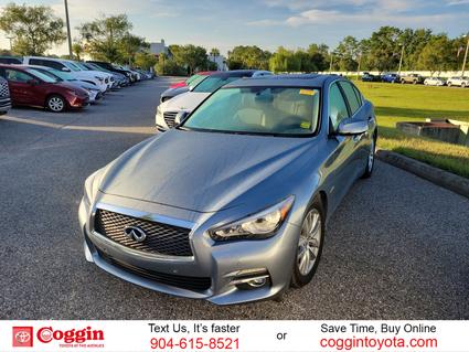 2015 Infiniti Q50 Jacksonville FL